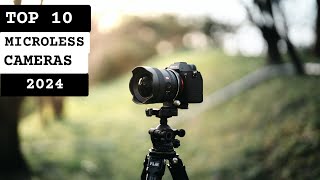 Top 10 Best Mirrorless Cameras 2024 don’t buy one before watching this [upl. by Ailen]