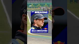 Verstappen Grid Penalty CONFIRMED In Brazil ⚠️ [upl. by Kacie615]