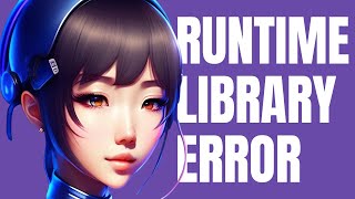 How To Fix Microsoft Visual C Runtime Library Error In Windows [upl. by Fox]