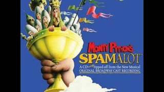 Spamalot part 3 Come With MeLaker Girls Cheer [upl. by Procto]