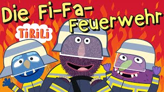 Die FiFaFeuerwehr ist da  TiRiLi  Kinderlieder  TatüTata Feuerwehrlied [upl. by Jehiah]