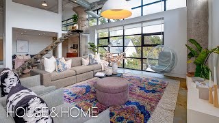 Inside A TwoStorey Loft Makeover Thats Stylish amp Functional [upl. by Seel]