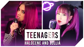 Teenagers My Chemical Romance Cover by Lollia Feat Halocene [upl. by Aynosal]