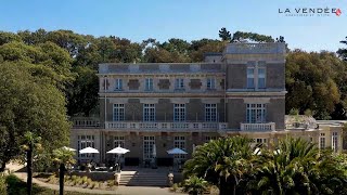 Hôtel  à Noirmoutier  La Villa ArthusBertrand  Nouveauté 2021 en Vendée [upl. by Auj]