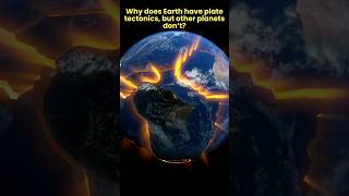 Why does Earth have plate tectonics but other planets don’t  solar system facts  why19 [upl. by Tonl]