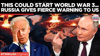 BREAKING Russia Warns of WW3 Risk as US Greenlights Ukraines Deep Strike Capability  TN World [upl. by Thilda]