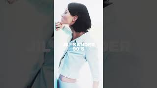 Jil Sander 90’s [upl. by Amarillas]