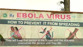 Liberia Ebola Prevention Campaign [upl. by Joy]