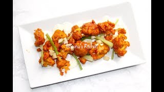 Buffalo Cauliflower BitesWings Inspired from CPK Video Recipe  Air Fryer Bhavnas Kitchen [upl. by Anihpesoj]