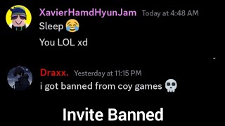 Invite Banned [upl. by Pazit704]