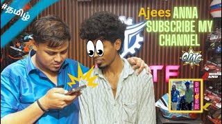 🔥Grand opening Anna Nagar Ttf Pitshop❤️ Ajees ANNA subscribe my channel 🥰 ttfpitshop ajsquad TBF [upl. by Eizdnil873]