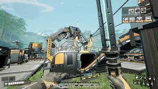 Lets Play Satisfactory 10 031  Endlich gute Logistik [upl. by Tingley763]