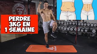 Perdez 3kg de gras en 1 semaine  10min cardio intense [upl. by Ailina]