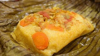 CÓMO HACER TAMALES COLOMBIANOS VEGANOS  SIN SOYA Y SIN GLUTEN [upl. by Chamkis477]