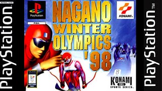 Nagano Winter Olympics 98  Gameplay PlayStation [upl. by Kwok]