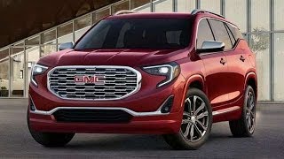 10 Things You Need to Know About the 2018 GMC Terrain [upl. by Weiss]