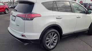 2017 Toyota RAV4 Limited Sport Utility Stockton Tracy Elk Grove Modesto Manteca Lodi [upl. by Argyle700]