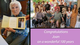 Joan Reason 100 Years Young [upl. by Enitsirk]