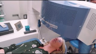 SmartSurfACE laser eye surgery with SCHWIND AMARIS 1050RS laser at KSA Vision Clinic in Estonia [upl. by Llerred]