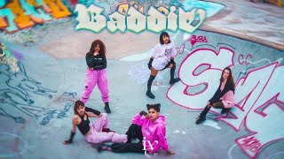 KPOP IN PUBLIC  5 DANCERS IVE ’BADDIE’  DANCE COVER BY BLACK CREW FROM MADRID [upl. by Olraced]