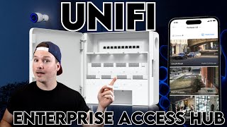 Unifi Enterprise access Hub [upl. by Ydorb737]