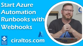 Start Azure Automation Runbooks with Webhooks [upl. by Lauretta801]