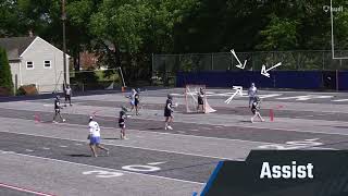 Owen Sanford  2024 Spring Highlights Varsity Lacrosse [upl. by Lledniw]