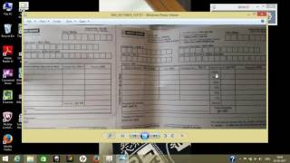 CASH DEPOSIT  how to fill deposit slip in hindi  hdfc bank deposit slip [upl. by Hannaoj]