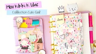 Mon Kikki K Lilac  Collection Cute Girl [upl. by Pressey]