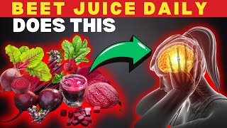 8 Reasons to Drink Beetroot Juice Daily Amazing Health Benefits [upl. by Biagi]