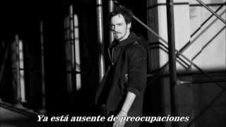 Adam Gontier  Try to catch up with the world Sub español HD [upl. by Christabella206]