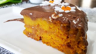 TORTA DE ZANAHORIA húmeda y esponjosa recetas fáciles y rápidas [upl. by Atokad762]