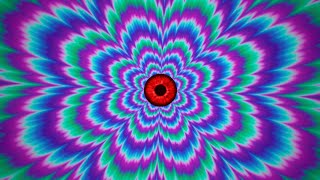 STRONG Optical Illusion Gives You TRIPPY Hallucinations 😵 [upl. by Bertasi251]