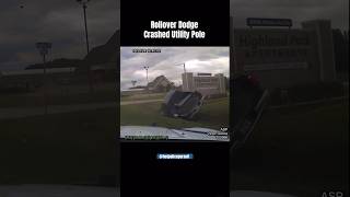 Drunk Driver Smashes into Utility Pole at 107MPH  Arkansas Police Chase after TVI [upl. by Rabjohn292]