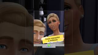 Como aumentar a amizade no The sims 4 sims4 thesims4 games [upl. by Yetnom]