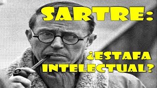 Sartre ¿un filósofo coherente  El existencialismo de Sartre  Sartre y la nada [upl. by Friedly751]