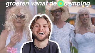 DOODLACHEN om nieuw programma over een gy camping 😭 [upl. by Hildebrandt953]