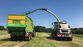 🥇 Ensilado de hierba en Galicia por Marcos Otero 🚜 marcosoteroes [upl. by Yanel207]