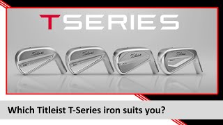 TESTED Which Titleist TSeries iron suits you [upl. by Carlene]