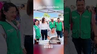 Lleva Mejora Coahuila apoyos a colonias de Monclova y Frontera [upl. by Neri]