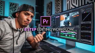 8 Steps to Edit a Video in Premiere Pro Start to Finish [upl. by Welby]