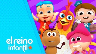 🥳 ¡YA SOMOS 50 MILLONES 🎉😍 ESPECIAL con LAS MEJORES 50 CANCIONES 🎵 de EL REINO INFANTIL 🌈 [upl. by Cathie890]