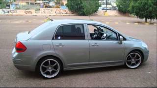 nissan tiida tuning [upl. by Starks]