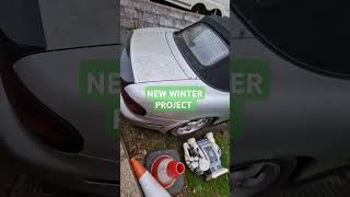 MAZDA MX5 MK2 New winter project has arrived full video coming soon [upl. by Dhu]