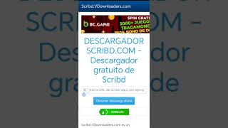 Descargar libros en scribd [upl. by Chui33]