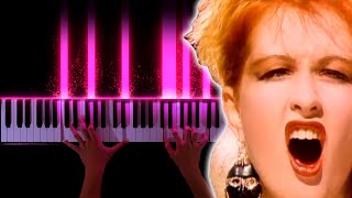 Cyndi Lauper  Time After Time  Piano Cover [upl. by Gawlas]