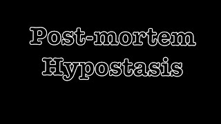 Color of Postmortem Hypostasis in Various Conditions  Forensic Medicine  MisMedicine [upl. by Leidag463]