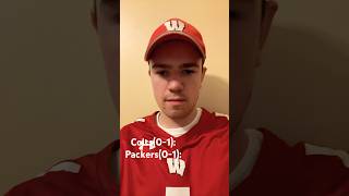 Packers vs Colts score prediction shorts nfl [upl. by Sigismondo]