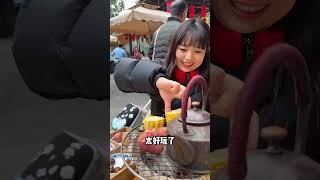 带麻琴体验四川的坝坝茶！跨国夫妻坝坝茶vlog [upl. by Amo]