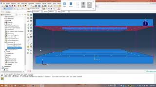 Tutorial 24 ABAQUS spring mass vibration system dynamic analysis with contact  Resonance Modes [upl. by Nolak]